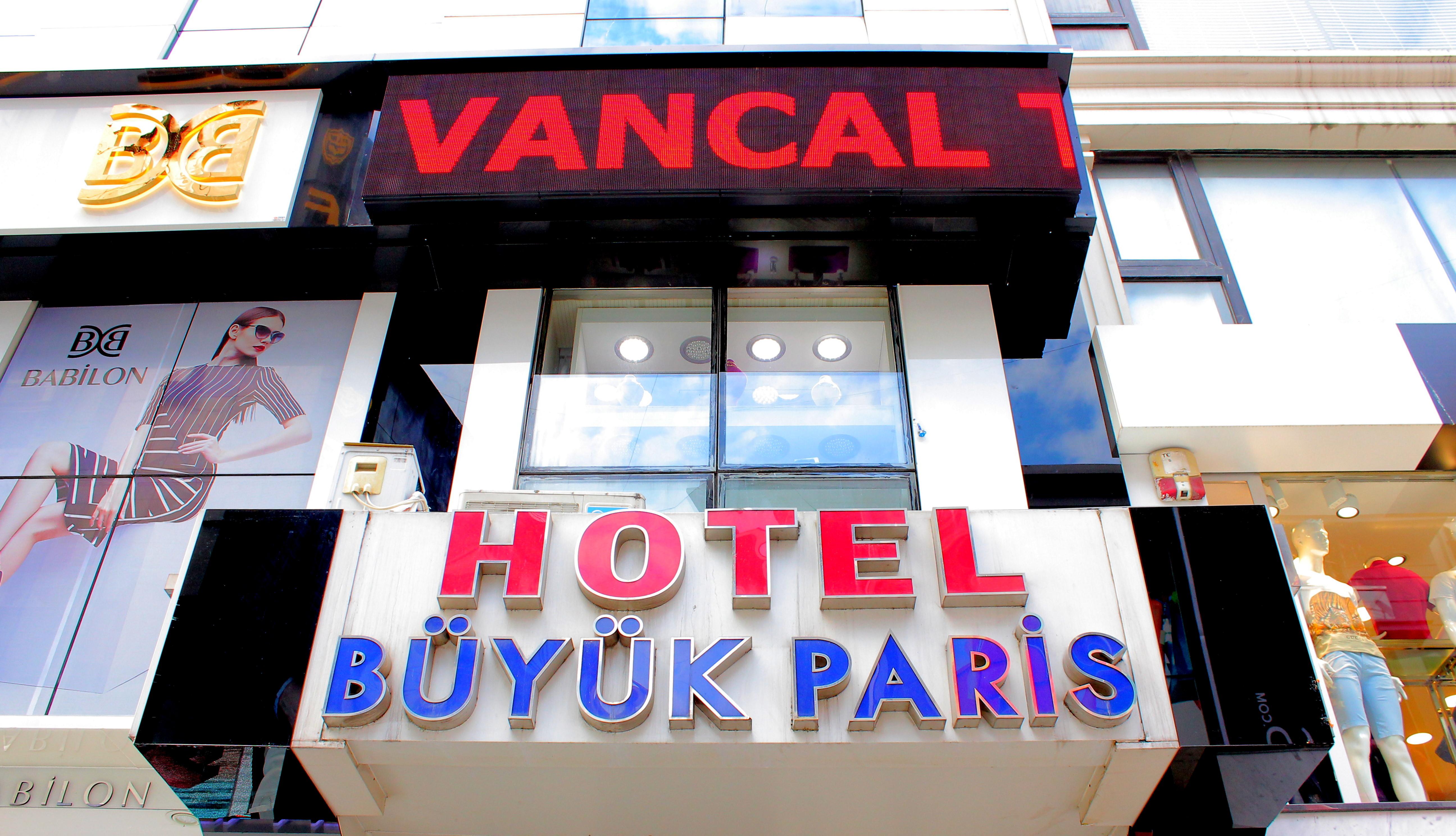 Hotel Buyuk Paris イスタンブール エクステリア 写真